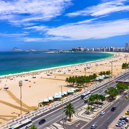Studio A 2Min Da Praia | Copacabana + Portaria 24H